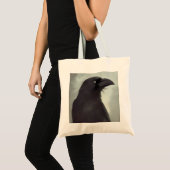 Crow Tote Bag (Voorkant (product))