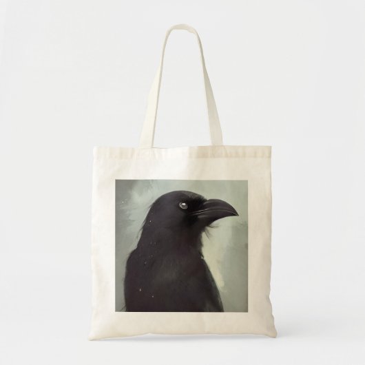 Crow Tote Bag (Voorkant)
