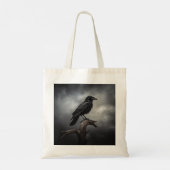 Crow Tote Bag (Achterkant)