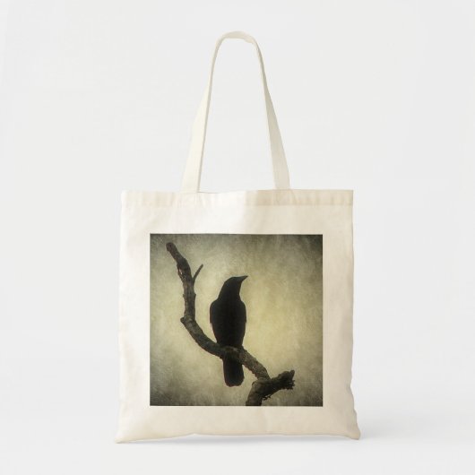 Crow Tote Bag (Voorkant)