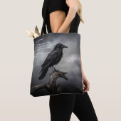 Crow Tote Bag (Dichtbij)