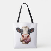 Crow. Tote Bag (Achterkant)