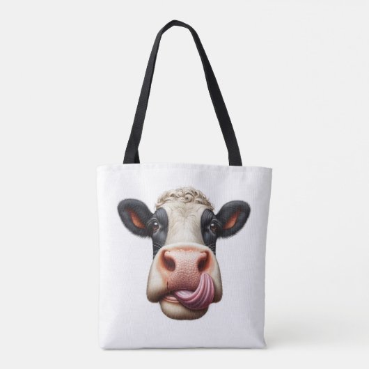 Crow. Tote Bag (Achterkant)