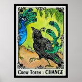 Crow Totem CHANGE Poster (Voorkant)