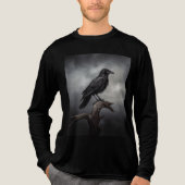Crow Tri-Blend Shirt (Voorkant volledig)