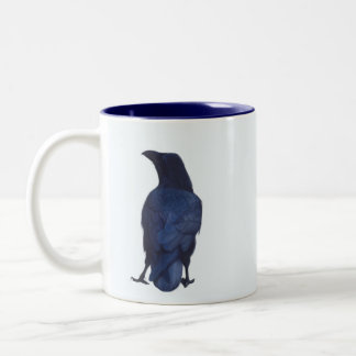 Crow Tweekleurige Koffiemok