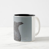 Crow Tweekleurige Koffiemok (Voorkant rechts)