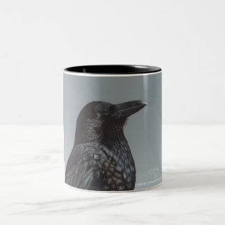 Crow Tweekleurige Koffiemok