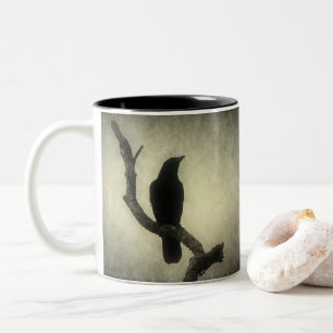 Crow Tweekleurige Koffiemok