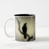 Crow Tweekleurige Koffiemok (Links)