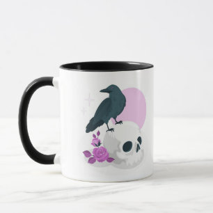 Crow Two-Tone Coffee Mok