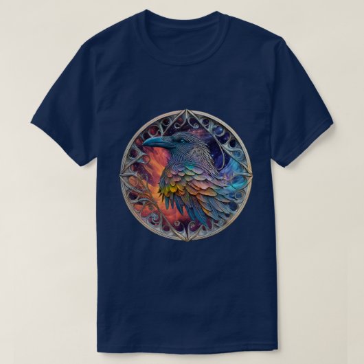 Crow Universe 01 T-shirt (Design voorkant)