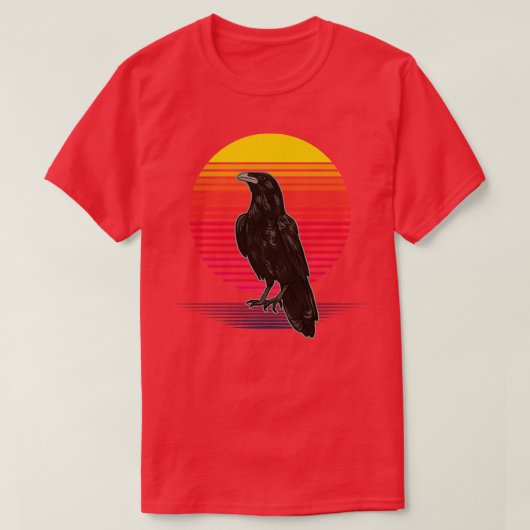 Crow Vapor T-shirt (Design voorkant)