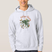  Crow Vision Mannen Hoodie Sweatshirt (Voorkant)