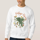 Crow Vision Mannen Sweatshirt (Voorkant)