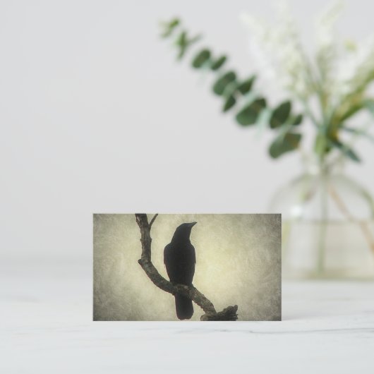 Crow Visitekaartje (Staand voorkant)