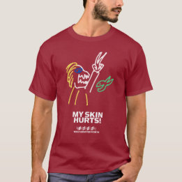 Crow vs. Servo: MIJN HUID HURTS! T-shirt