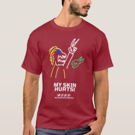 Crow vs. Servo: MIJN HUID HURTS! T-shirt