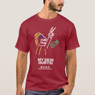 Crow vs. Servo: MIJN HUID HURTS! T-shirt
