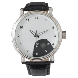 Crow Watch eten Horloge