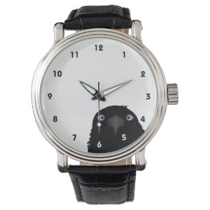 Crow Watch eten Horloge