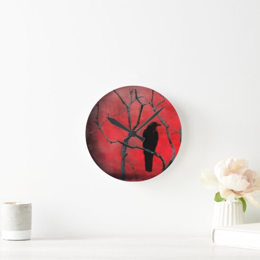 Crow Watcher Ronde Klok (Huis)