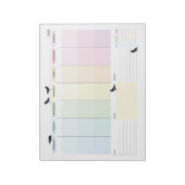 Crow Weekly Planner Notitieblok (Linkerzijde)