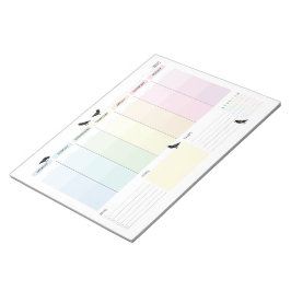 Crow Weekly Planner Notitieblok