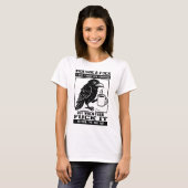 Crow When I Gave A I Was Taken For Granted T-shirt (Voorkant volledig)