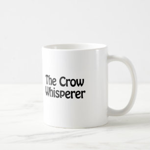 crow whisper koffiemok