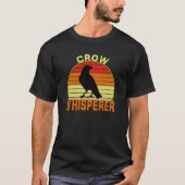 Crow Whisperer T-shirt (Voorkant)
