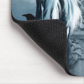 Crow Witch Mousepad Muismat (Hoek)