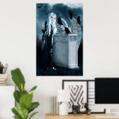 Crow Witch Poster (Thuiskantoor)