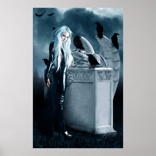 Crow Witch Poster (Voorkant)