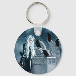 Crow Witch Sleutelhanger