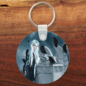 Crow Witch Sleutelhanger (Voorkant)