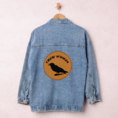 CROW WOMAN Denim Jean Jas Jacket (Hangar)