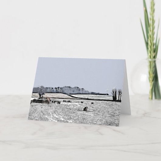 Crow Wood, Harthill met Woodall. Kaart (Voorkant)