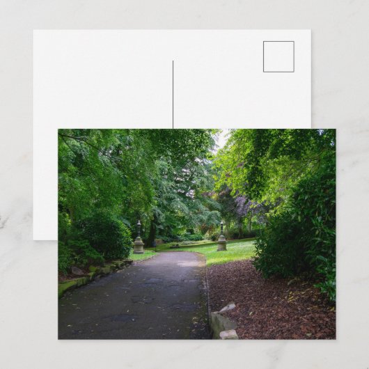 Crow Wood Park, Sowerby Bridge Briefkaart (Voorkant / Achterkant)