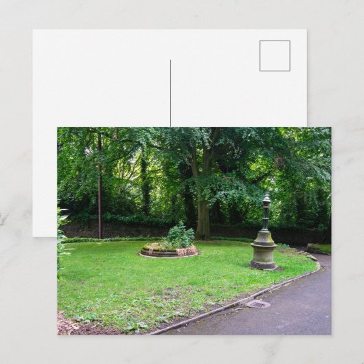 Crow Wood Park, Sowerby Bridge Briefkaart (Voorkant / Achterkant)