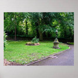 Crow Wood Park, Sowerby Bridge Poster