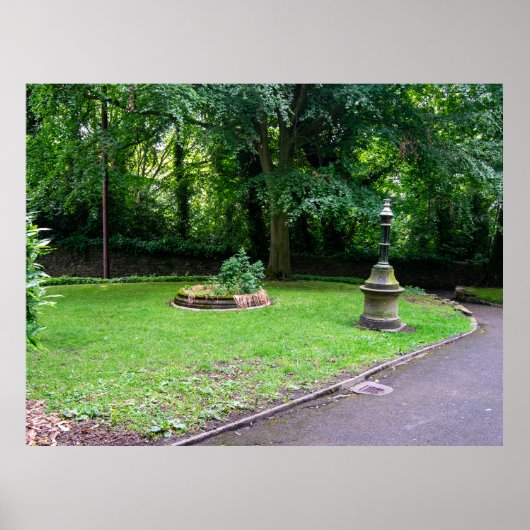 Crow Wood Park, Sowerby Bridge Poster (Voorkant)