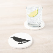 Crow Zandsteen Onderzetter (Zijkant)