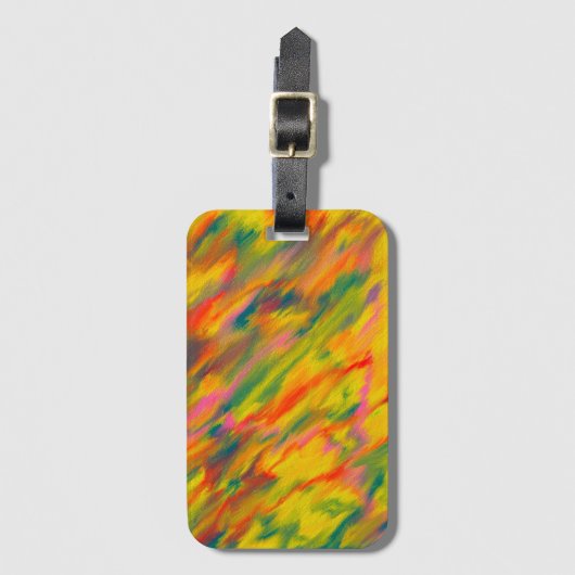 Crowd Bagagelabel (Voorkant (verticaal))