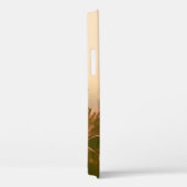 Crowd bij concert - retro-achtige fotoconcert, cro Case-Mate iPhone case (Achterkant / Rechts)