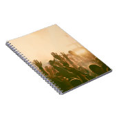 Crowd bij concert - retro-achtige fotoconcert, cro notitieboek (Rechterzijde)