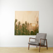 Crowd bij concert - retro-achtige fotoconcert, cro wandkleed (In situ)