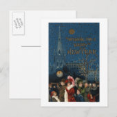 Crowd Blows Horns Briefkaart (Voorkant / Achterkant)