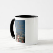 Crowd Blows Horns Mok (Voorkant links)