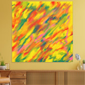 Crowd Canvas Afdruk (Insitu (Woonkamer))